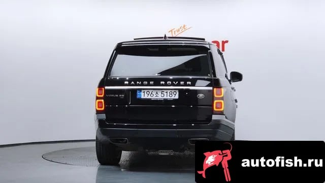Land Rover Range Rover Range Rover 4th Generation 2022 года - вид 4