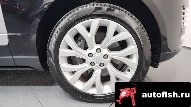 Land Rover Range Rover Range Rover 4th Generation 2022 года - вид 5