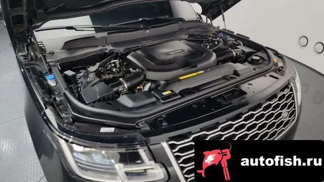 Land Rover Range Rover Range Rover 4th Generation 2022 года - вид 6