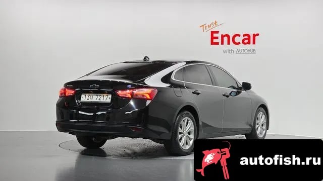Chevrolet (GM Daewoo) Malibu The New Malibu 2019 года - вид 2