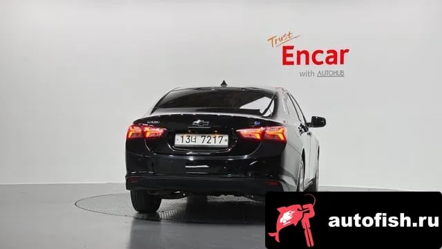 Chevrolet (GM Daewoo) Malibu The New Malibu 2019 года - вид 4