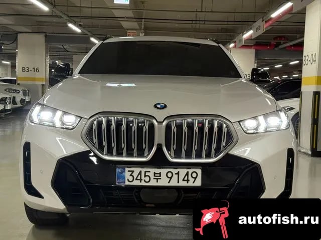 BMW X6 X6 (G06) 2025 года - вид 1