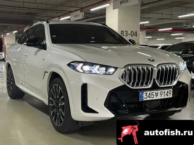 BMW X6 X6 (G06) 2025 года - вид 2