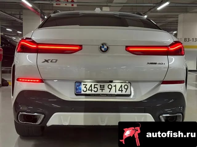 BMW X6 X6 (G06) 2025 года - вид 4