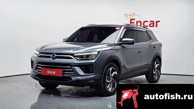 KG Mobility (Ssangyong) KORANDO Beautiful Korando 2020 года - автомобиль из Южной Кореи