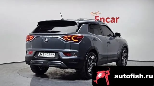 KG Mobility (Ssangyong) KORANDO Beautiful Korando 2020 года - вид 2