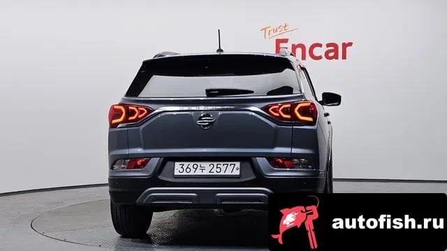 KG Mobility (Ssangyong) KORANDO Beautiful Korando 2020 года - вид 4