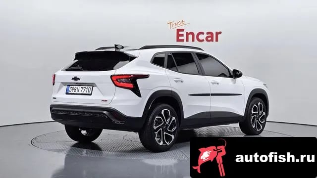 Chevrolet (GM Daewoo) Trax Trax Crossover 2024 года - вид 2