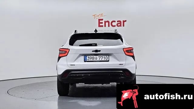 Chevrolet (GM Daewoo) Trax Trax Crossover 2024 года - вид 4