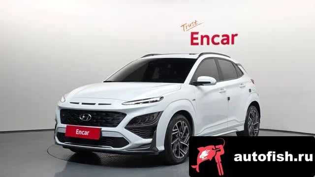 Hyundai Kona The New Kona 2020 года - вид 1