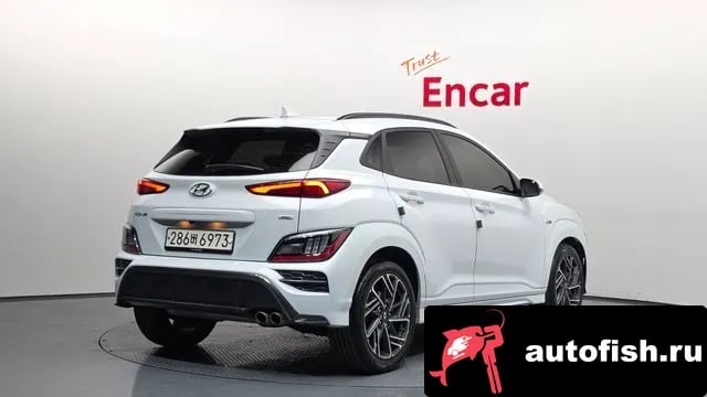 Hyundai Kona The New Kona 2020 года - вид 2