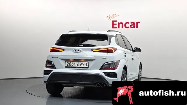 Hyundai Kona The New Kona 2020 года - вид 4