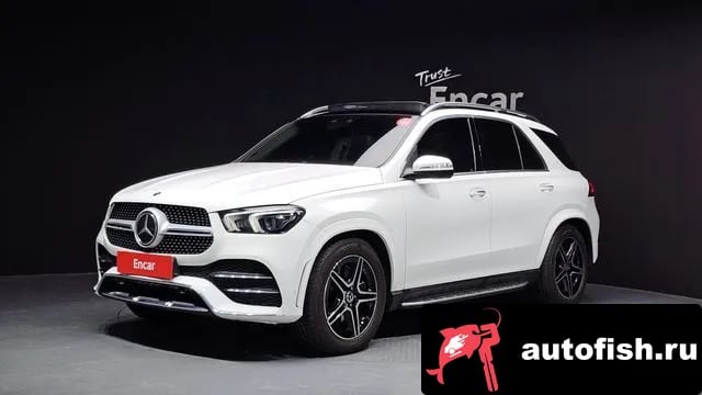 Mercedes-Benz GLE-Class GLE-Class W167 2021 года - вид 1