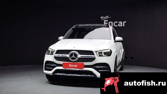 Mercedes-Benz GLE-Class GLE-Class W167 2021 года - вид 3
