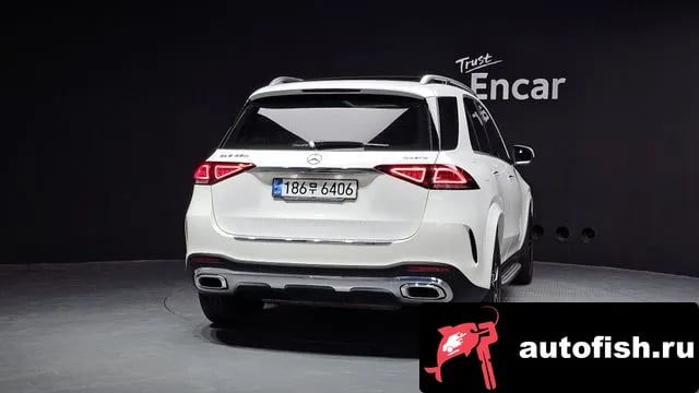 Mercedes-Benz GLE-Class GLE-Class W167 2021 года - вид 4