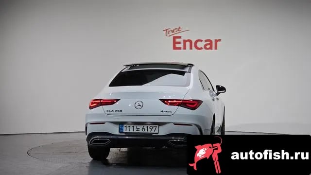 Mercedes-Benz CLA-Class CLA-Class C118 2023 года - вид 4