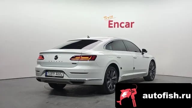 Volkswagen Arteon Atheon 2020 года - вид 2