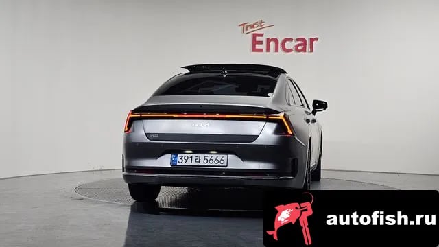 Kia K8 The New K8 2024 года - вид 3