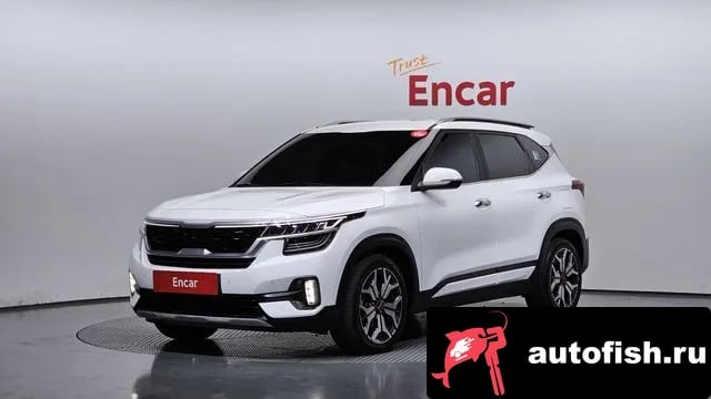 Kia Seltos Celtos 2021 года - вид 1