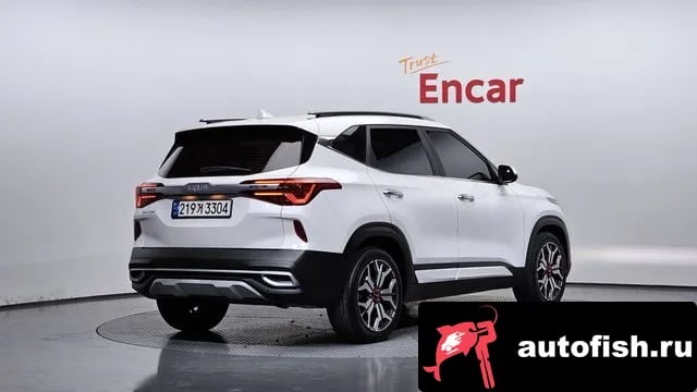 Kia Seltos Celtos 2021 года - вид 2
