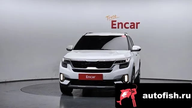 Kia Seltos Celtos 2021 года - вид 3