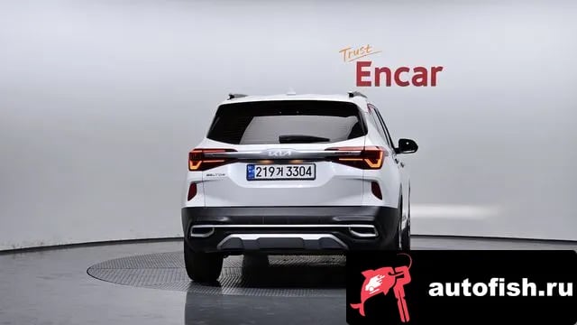 Kia Seltos Celtos 2021 года - вид 4