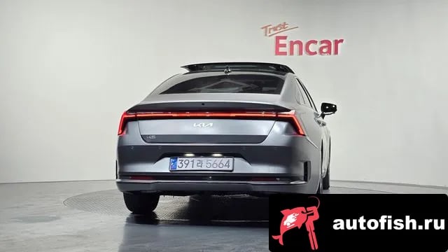 Kia K8 The New K8 2024 года - вид 3