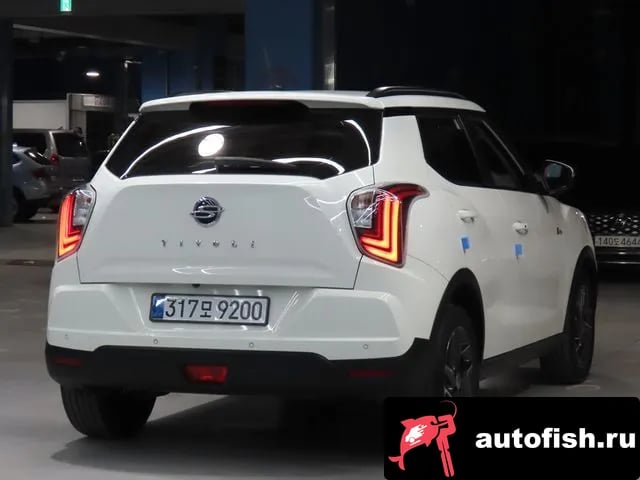 KG Mobility (Ssangyong) TIBOLI Berry New Tivoli 2022 года - вид 2