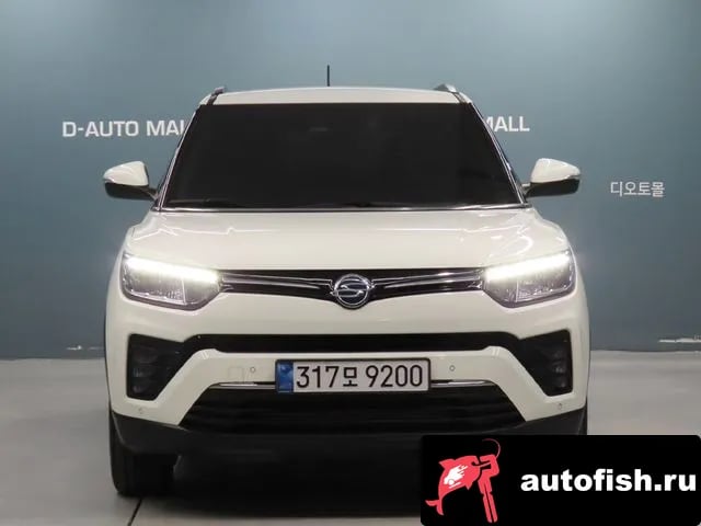 KG Mobility (Ssangyong) TIBOLI Berry New Tivoli 2022 года - похожие автомобили