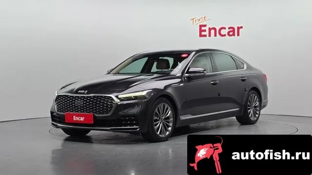 Kia K9 The New K9 2nd generation 2022 года - вид 1