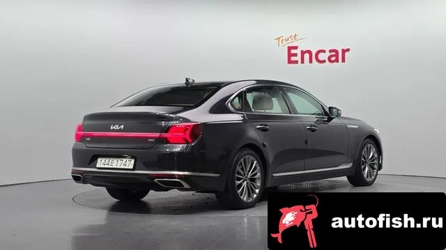 Kia K9 The New K9 2nd generation 2022 года - вид 2