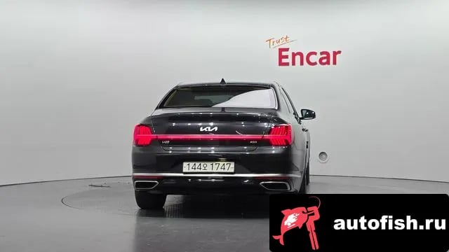 Kia K9 The New K9 2nd generation 2022 года - вид 4