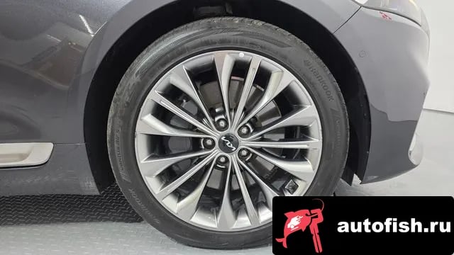 Kia K9 The New K9 2nd generation 2022 года - вид 5