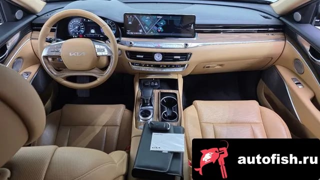 Kia K9 The New K9 2nd generation 2022 года - похожие автомобили