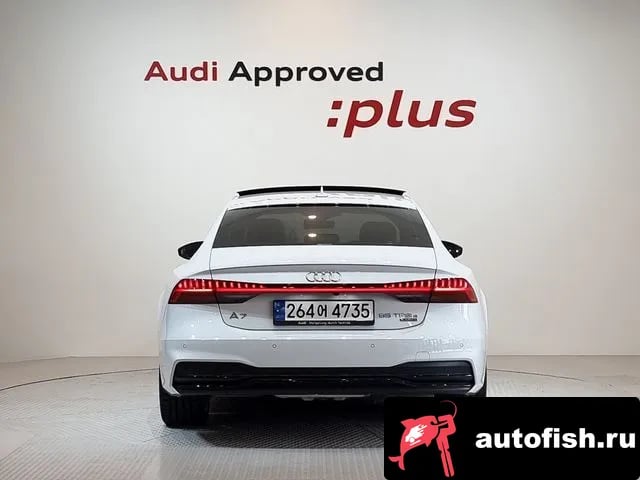 Audi A7 A7 (4K) 2023 года - вид 4
