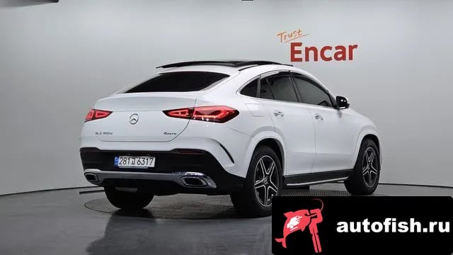 Mercedes-Benz GLE-Class GLE-Class W167 2021 года - вид 2