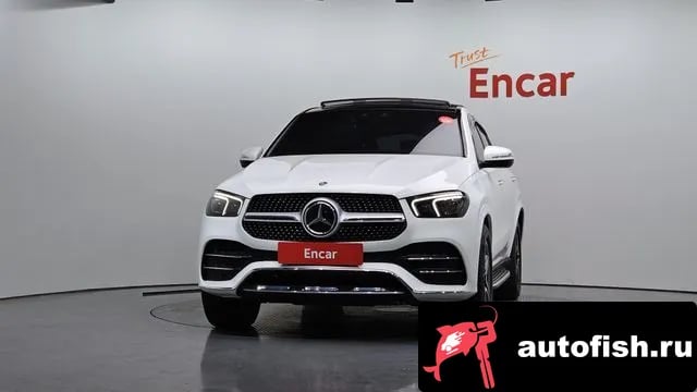 Mercedes-Benz GLE-Class GLE-Class W167 2021 года - вид 3