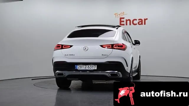 Mercedes-Benz GLE-Class GLE-Class W167 2021 года - вид 4