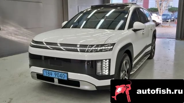 Hyundai Ioniq9 Ionic 9 2025 года - автомобиль из Южной Кореи