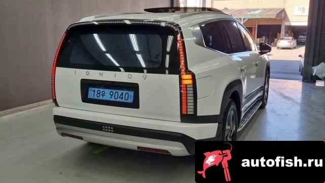 Hyundai Ioniq9 Ionic 9 2025 года - вид 2