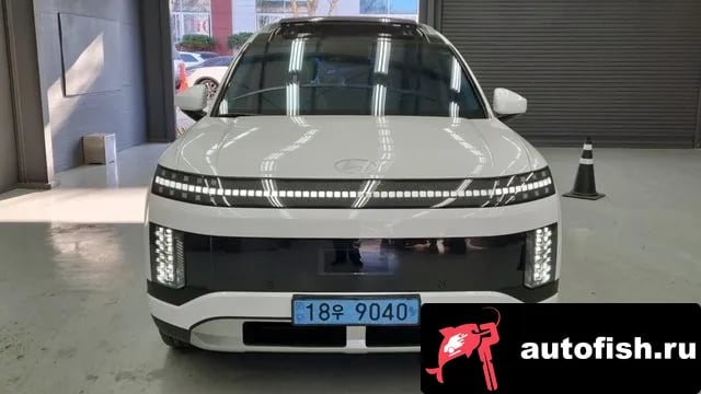 Hyundai Ioniq9 Ionic 9 2025 года - вид 3