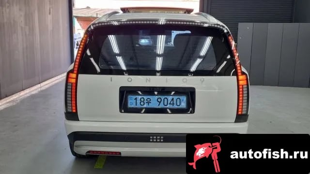 Hyundai Ioniq9 Ionic 9 2025 года - вид 4
