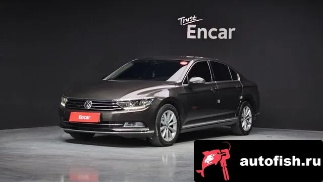 Volkswagen Passat Passat GT (B8) 2018 года - вид 1