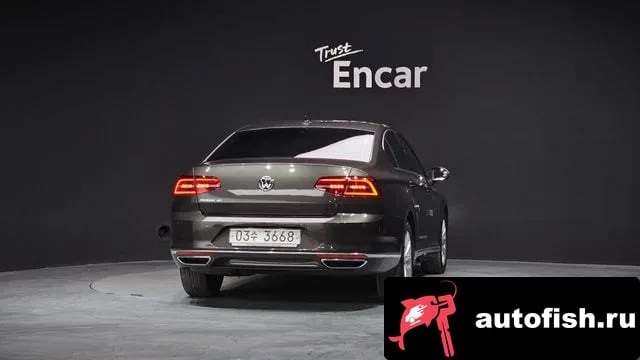 Volkswagen Passat Passat GT (B8) 2018 года - вид 4