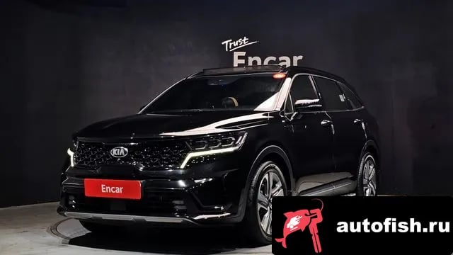Kia Sorento Sorento 4th Generation 2021 года - вид 1