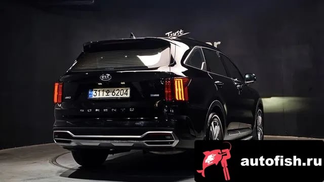 Kia Sorento Sorento 4th Generation 2021 года - вид 2