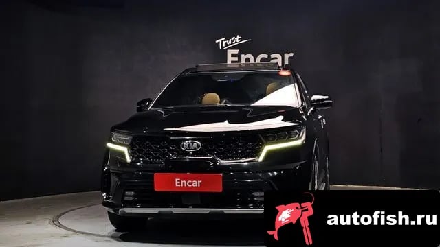 Kia Sorento Sorento 4th Generation 2021 года - вид 3