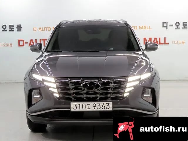Hyundai Tucson Tucson (NX4) 2021 года - вид 2
