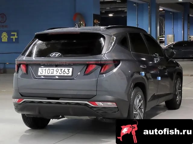 Hyundai Tucson Tucson (NX4) 2021 года - вид 4