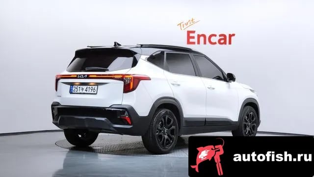 Kia Seltos The New Celtos 2025 года - вид 2